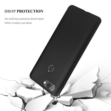 Deksel ZTE Blade V9 Case Cover (svart)