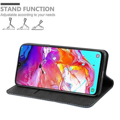 Samsung Galaxy A70 / A70s Deksel Case Cover (blå)