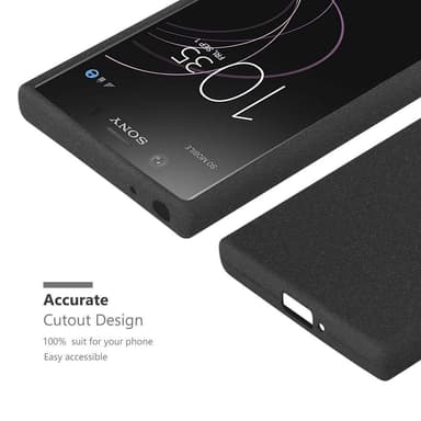Deksel Sony Xperia XZ1 COMPACT case (svart)