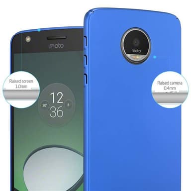 Deksel Motorola MOTO Z Case Cover (blå)