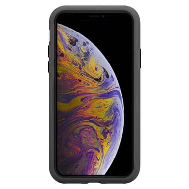 iPhone X / XS Deksel Case Cover (grå)