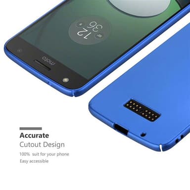 Deksel Motorola MOTO Z Case Cover (blå)