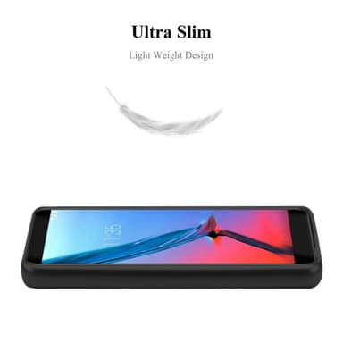 Deksel ZTE Blade V9 Case Cover (svart)