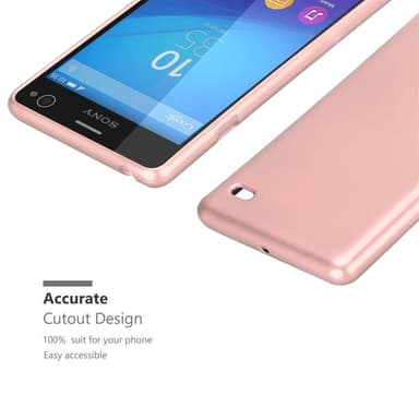 Deksel Sony Xperia C4 Case Cover (rosa)