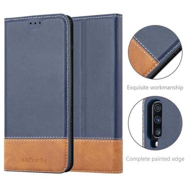 Samsung Galaxy A70 / A70s Deksel Case Cover (blå)