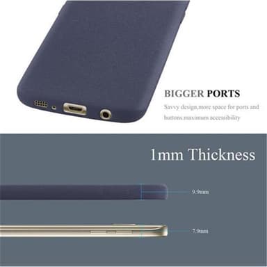 Deksel Samsung Galaxy S7 case (blå)