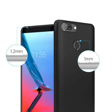 Deksel ZTE Blade V9 Case Cover (svart)