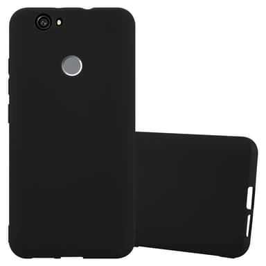 Deksel Huawei NOVA Silikon cover (svart)
