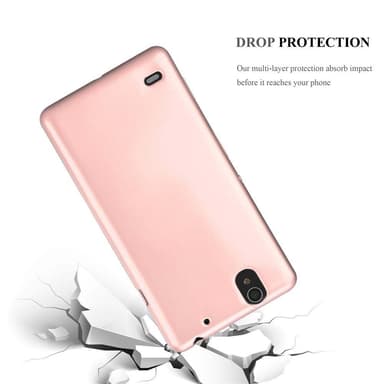 Deksel Sony Xperia C4 Case Cover (rosa)