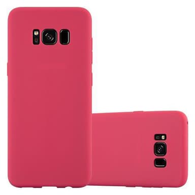 Deksel Samsung Galaxy S8 PLUS Silikon cover (rød)