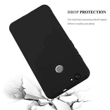 Deksel Huawei NOVA Silikon cover (svart)