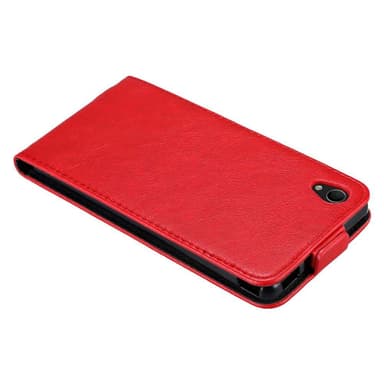 Sony Xperia M4 AQUA deksel flip cover (rød)