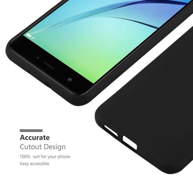 Deksel Huawei NOVA Silikon cover (svart)