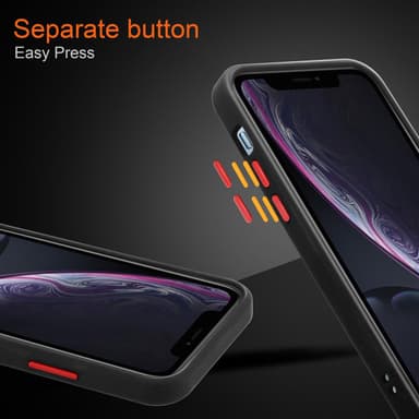 iPhone XR Deksel Case Cover (gjennomsiktig)