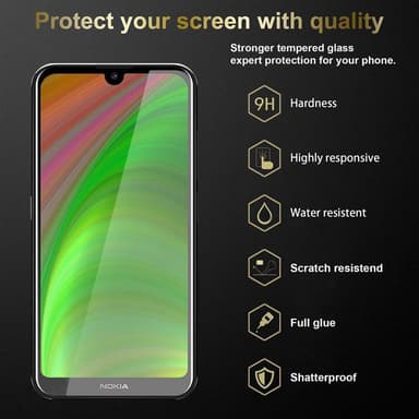 Nokia 2.2 Skjermbeskytter Skärmskydd