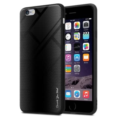 iPhone 6 PLUS / 6S PLUS Deksel Case Cover (svart)