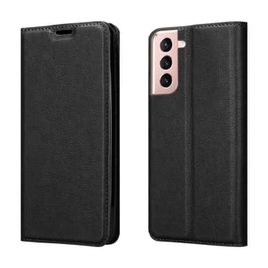 Samsung Galaxy S21 5G lommebokdeksel case (svart)