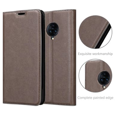 Vivo NEX 3 lommebokdeksel case (brun)