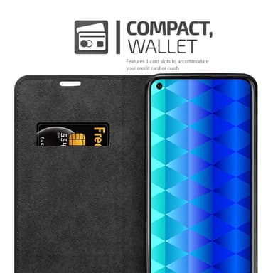 Honor 9C lommebokdeksel case (rød)