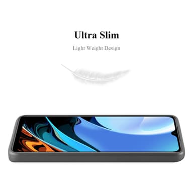 Deksel Xiaomi RedMi 9T / POCO M3 Case Cover (grå)