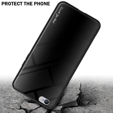 iPhone 6 PLUS / 6S PLUS Deksel Case Cover (svart)