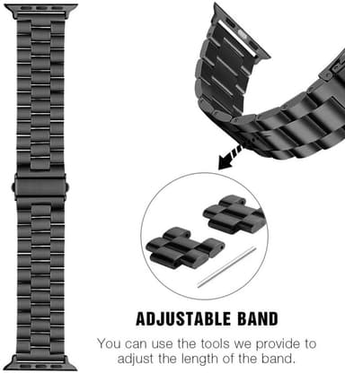 Klockarmband Apple Watch (Series 7/8) (SE/Series 4/5/6)