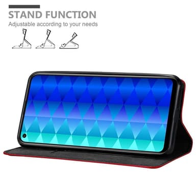 Honor 9C lommebokdeksel case (rød)