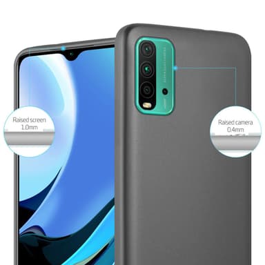 Deksel Xiaomi RedMi 9T / POCO M3 Case Cover (grå)
