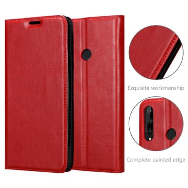 Honor 9C lommebokdeksel case (rød)