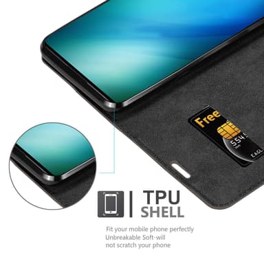 Vivo NEX 3 lommebokdeksel case (brun)