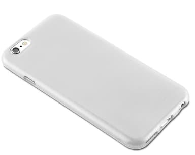 iPhone 6 PLUS / 6S PLUS silikondeksel cover (sølv)