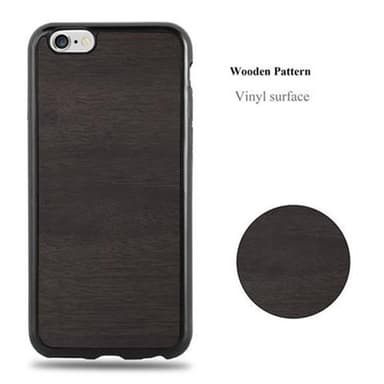 iPhone 6 / 6S Deksel Case Cover (svart)