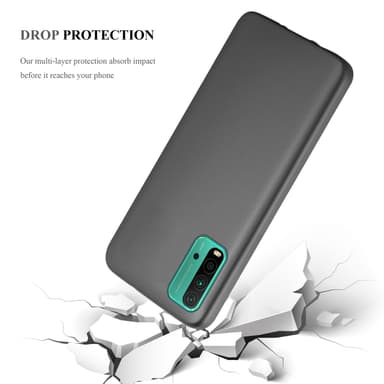 Deksel Xiaomi RedMi 9T / POCO M3 Case Cover (grå)