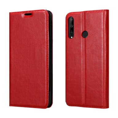 Honor 9C lommebokdeksel case (rød)