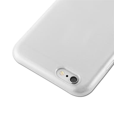 iPhone 6 PLUS / 6S PLUS silikondeksel cover (sølv)