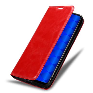 Honor 9C lommebokdeksel case (rød)