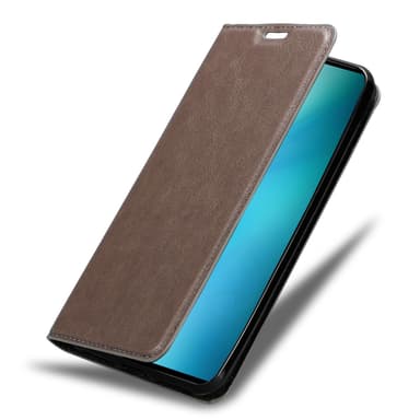 Vivo NEX 3 lommebokdeksel case (brun)