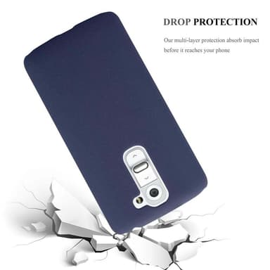 LG G2 MINI Hardt Deksel Cover (blå)