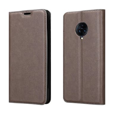 Vivo NEX 3 lommebokdeksel case (brun)