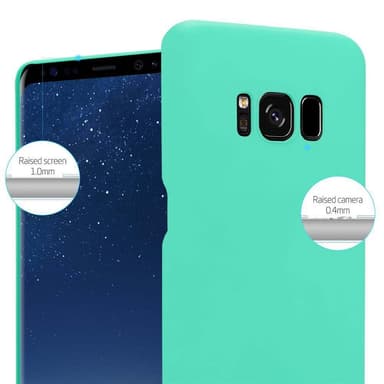 Samsung Galaxy S8 Hardt Deksel Cover (grønn)