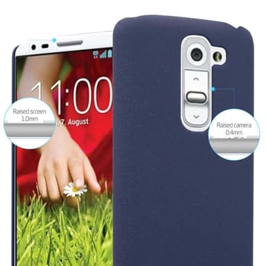 LG G2 MINI Hardt Deksel Cover (blå)