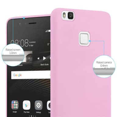 Deksel Huawei P9 LITE 2016 / G9 LITE Silikon cover