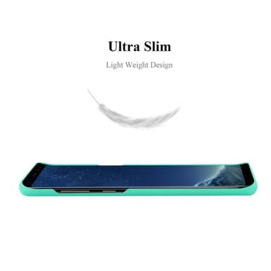 Samsung Galaxy S8 Hardt Deksel Cover (grønn)