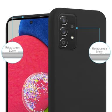 Deksel Samsung Galaxy A52 (4G / 5G) / A52s Silikon