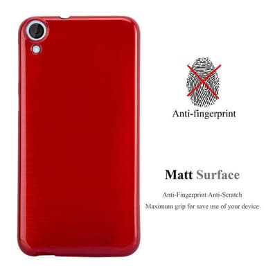 HTC Desire 820 silikondeksel cover (rød)