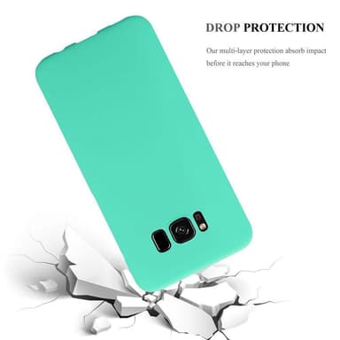 Samsung Galaxy S8 Hardt Deksel Cover (grønn)