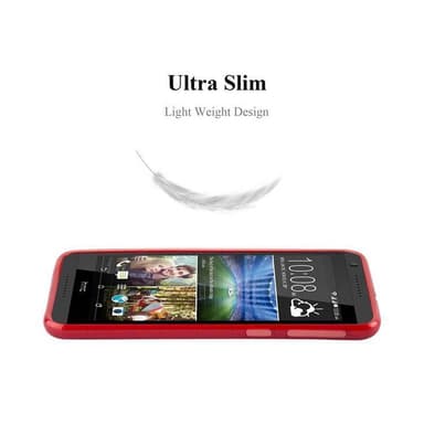 HTC Desire 820 silikondeksel cover (rød)