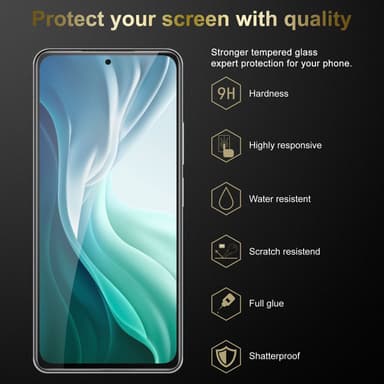 Xiaomi Mi 11i / POCO F3 3x Skjermbeskytter Skärmskydd