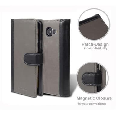Samsung Galaxy A5 2016 lommebokdeksel cover (grå)