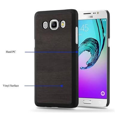 Samsung Galaxy J5 2016 Hardt Deksel Case (svart)